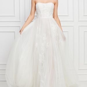 Watters WToo Halliday - Ivory/Blush - Size 10 (Size 6/8)